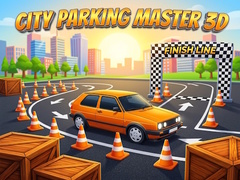 Game City Parking Master 3D
