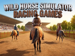 Game Wild Horse Simulator Racing Games
