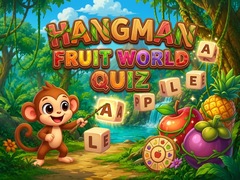Game Hangman Fruit World Quiz