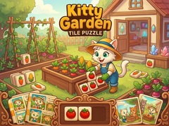 Game Kitty Garden Tile Puzzle