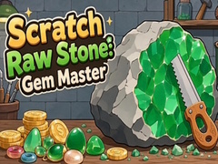 Game Scratch Raw Stone: Gem Master
