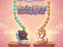 Game Musical Pets! Cute Singing Cats