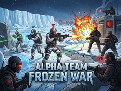 Game Alpha Team Frozen War
