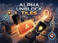 Game Alpha Unblock Tiles