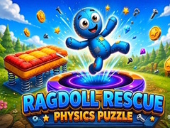 Game Ragdoll Rescue: Physics Puzzle