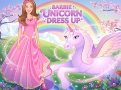 Game Barbie unicorn dress up