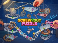 Game Screw Out Puzzle