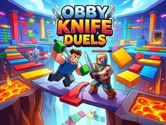 Game Obby Knife Duels