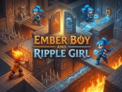 Game Ember Boy and Ripple Girl