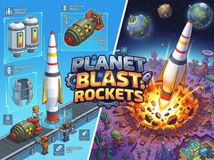 Game Planet Blast: Rockets