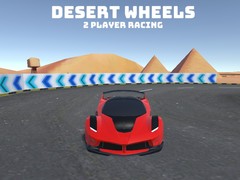 Game Desert Wheels: 2 Player Racing