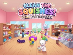 Game Clean the Squishes! ASMR Sorting Obby