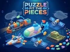 Game Puzzle Fit the Pieces