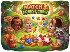 Game Match 3 Forest Crew
