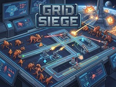 Game Grid Siege