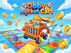Game Obby Rocket Cart