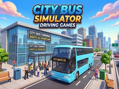 Game City Bus Simulator Driving Games