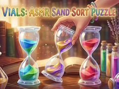 Game Vials: ASMR Sand Sort Puzzle