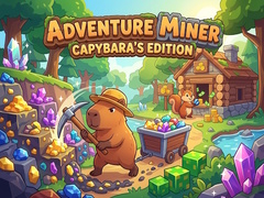 Game Adventure Miner Capybara's Edition