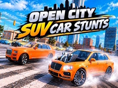 Game Open City SUV Car Stunts