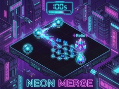 Game Neon Merge