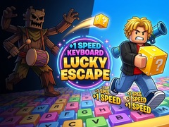 Game +1 Speed Keyboard Lucky Escape