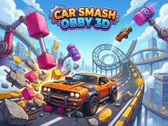 Game Car Smash Obby 3D