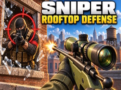 Game Sniper Rooftop Defense