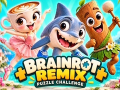 Game Brainrot Remix: Puzzle Challenge