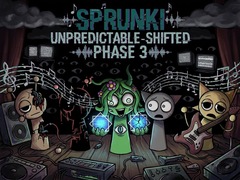 Game Sprunki Unpredictable-Shifted Phase 3
