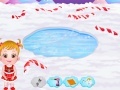 Game Baby Hazel Gingerbread House