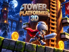 Game Tower platformer 3D