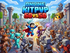 Game Online KitPvP 50vs50