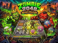 Game Zombie 2048: Mutant Evolution