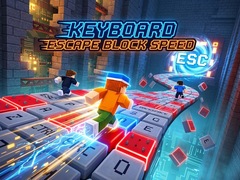 Game Keyboard Escape Block Speed