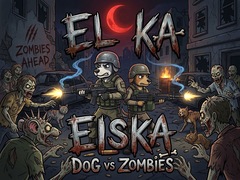 Game Elska: Dog vs Zombies