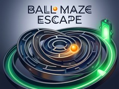 Game Ball Maze Escape