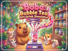 Game Boba: Bubble Tea DIY Drink Simulator