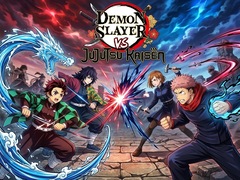 Game Demon Slayer vs Jujutsu Kaisen