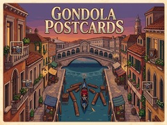 Game Gondola Postcards