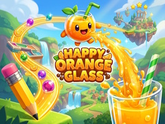 Game Happy Orange Glass
