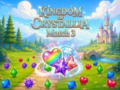 Game Kingdom of Crystallia: Match 3