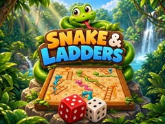 Game Snake and Ladders