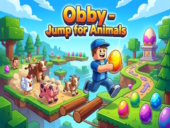 Game Obby - Jump for Animals