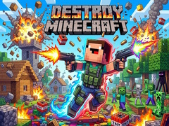 Game Destroy Minecraft