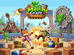 Game Melon Craft Ragdoll 