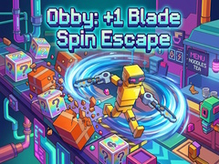 Game Obby: +1 Blade Spin Escape