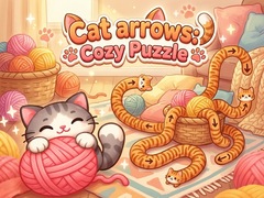 Game Cat arrows: Cozy Puzzle