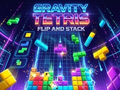Game Gravity Tetris: Flip & Stack