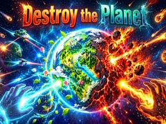 Game Destroy the Planet